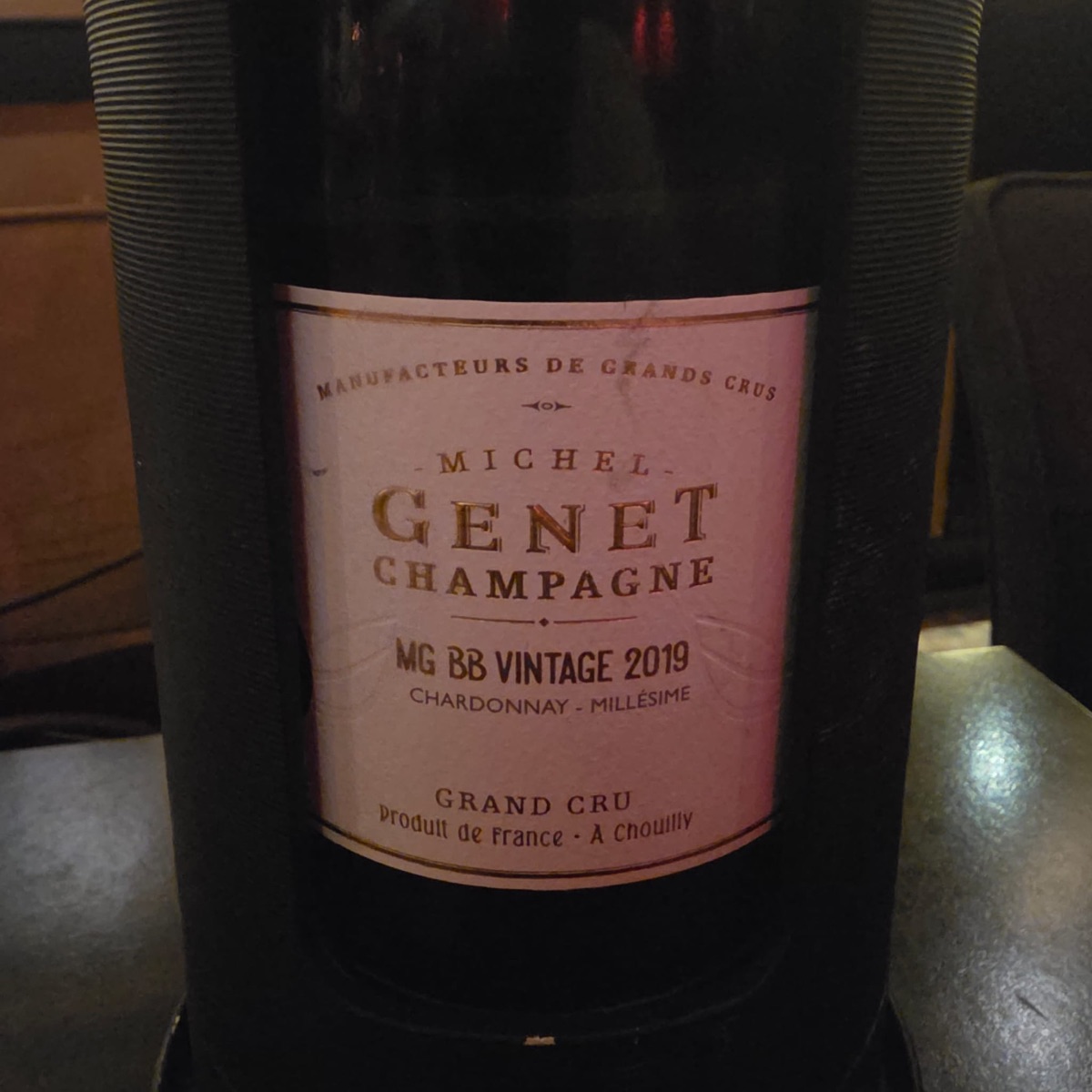 MG BB NATURE GRAND CRU