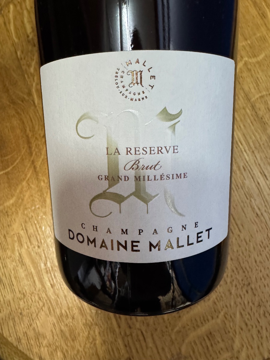 Domaine Mallet Grand Millésime Réserve Brut 2019