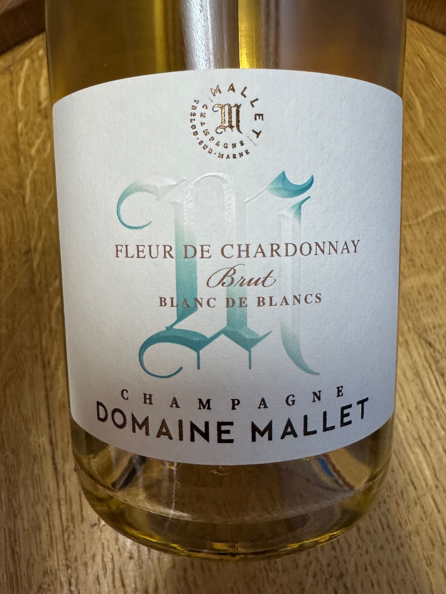 Domaine Mallet Fleur de Chardonnay Blanc de Blancs Brut 2022