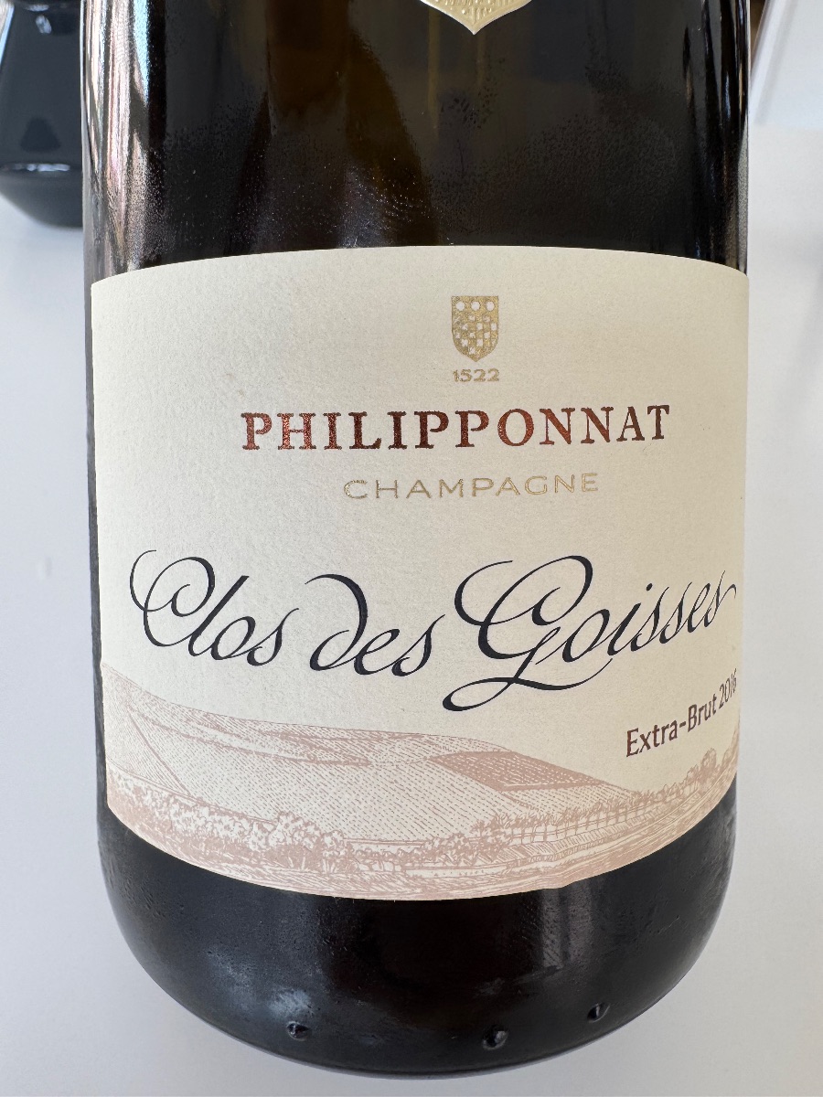 Philipponnat Clos de Goisses Vintage 2016