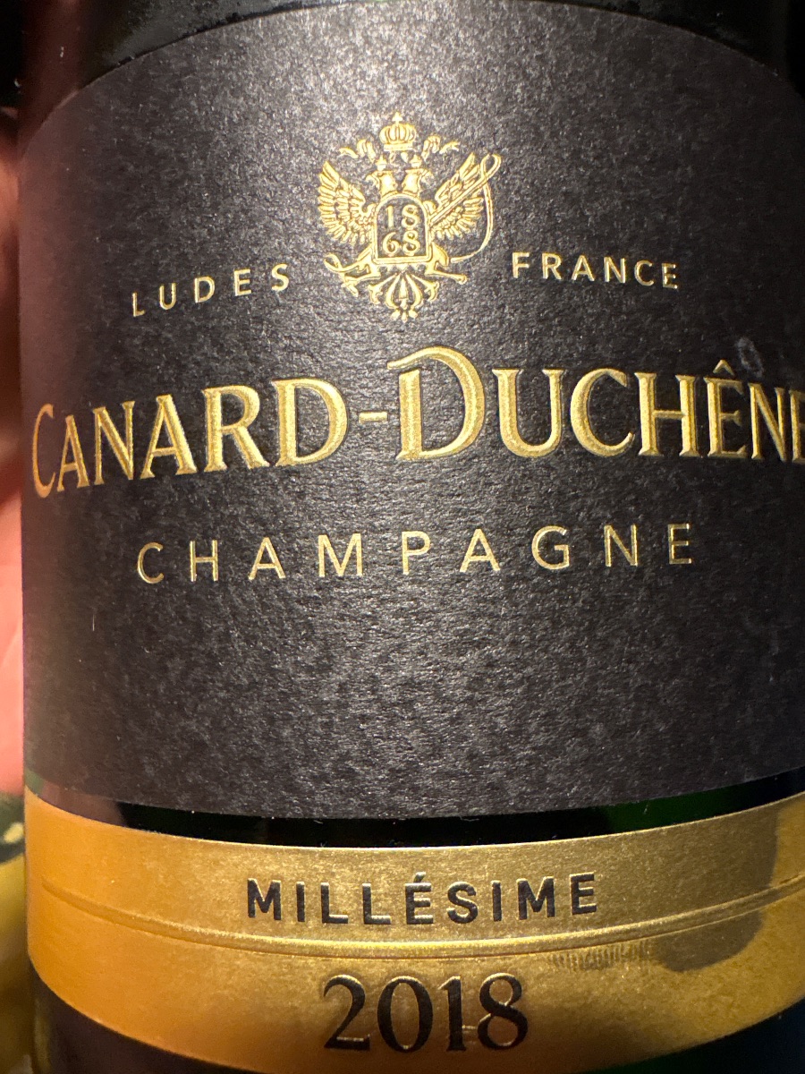 Canard-Duchêne MILLÉSIME 2018 SAVOIR-FAIRE