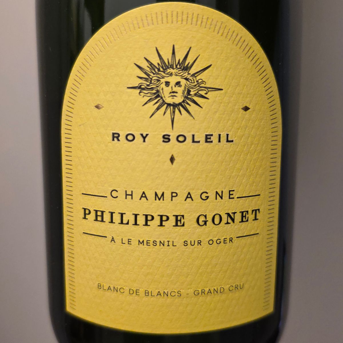 Roy Soleil Grand Cru NV