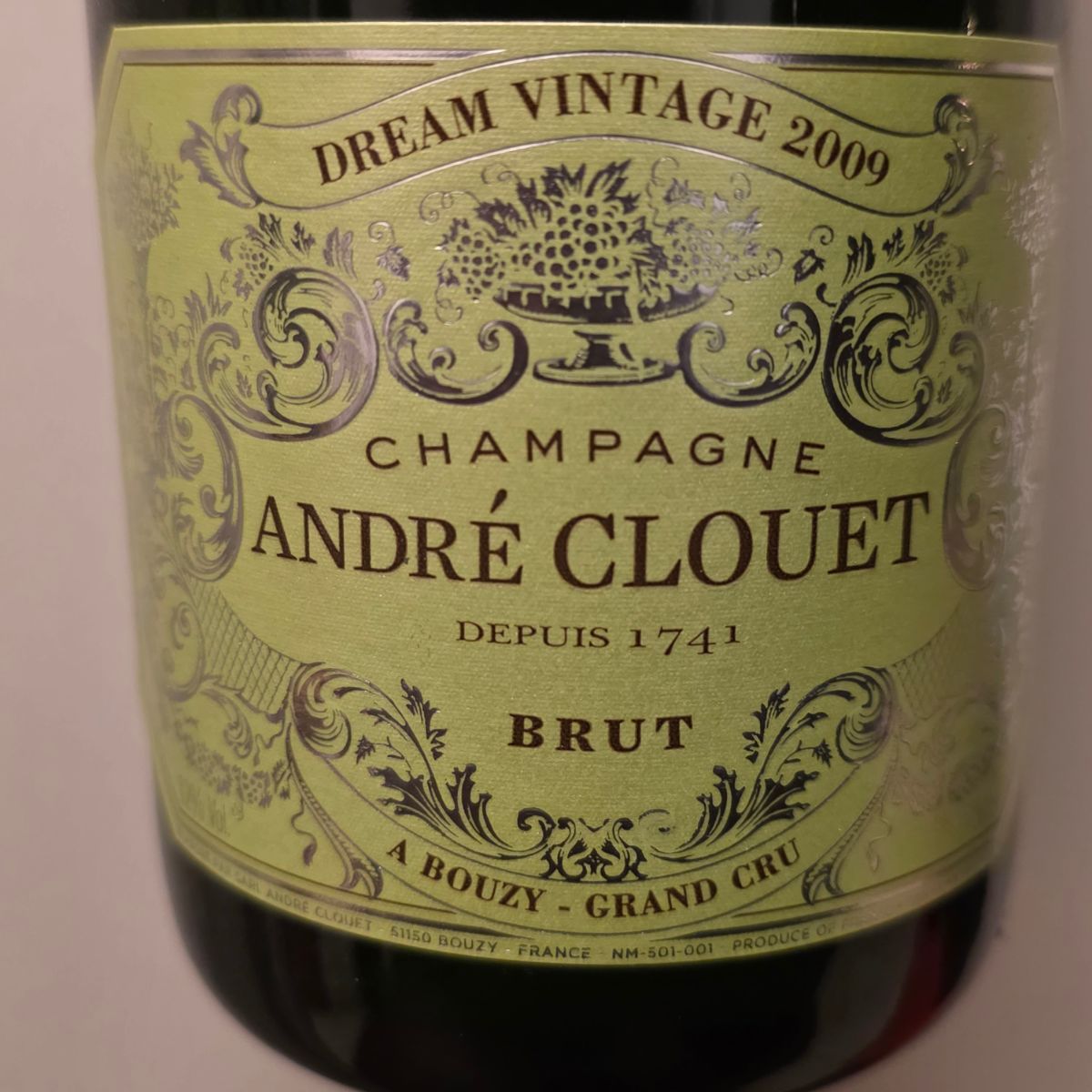 André Clouet Dream Vintage 2009