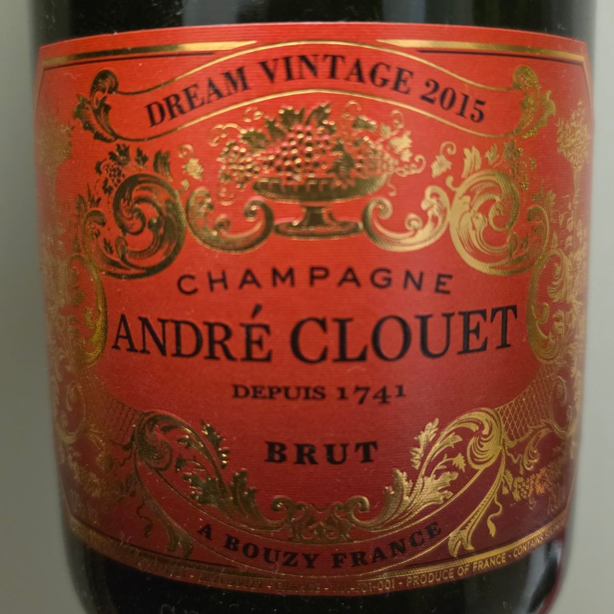 André Clouet Dream Vintage 2015