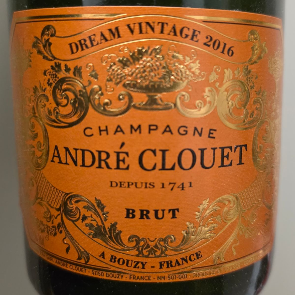 André Clouet Dream Vintage 2016