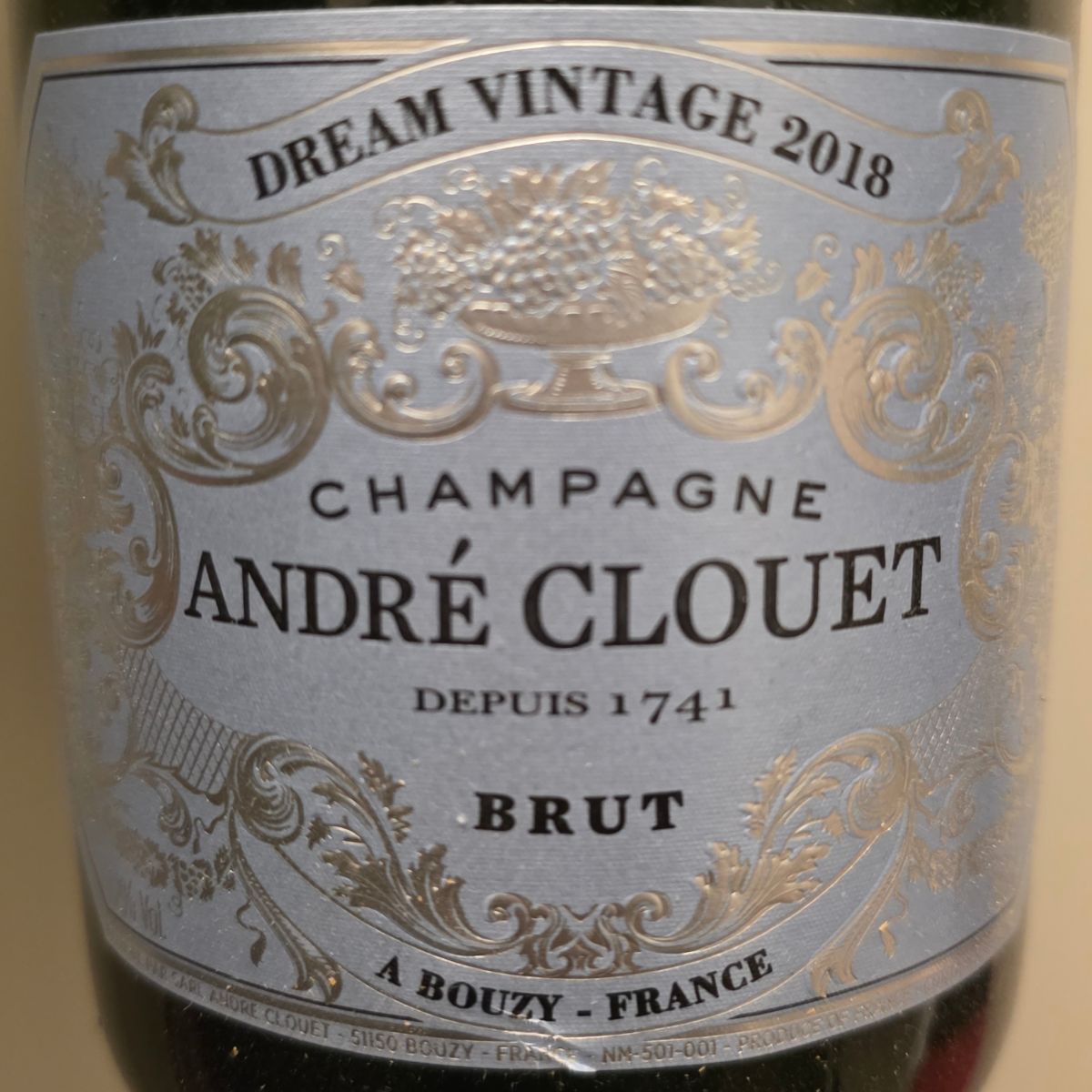 André Clouet Dream Vintage 2018