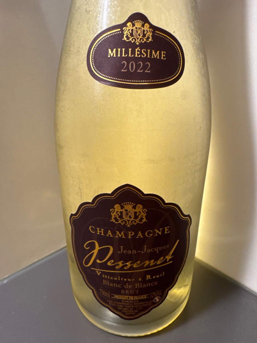 J.J. Pessenet Blanc de Blancs 2022