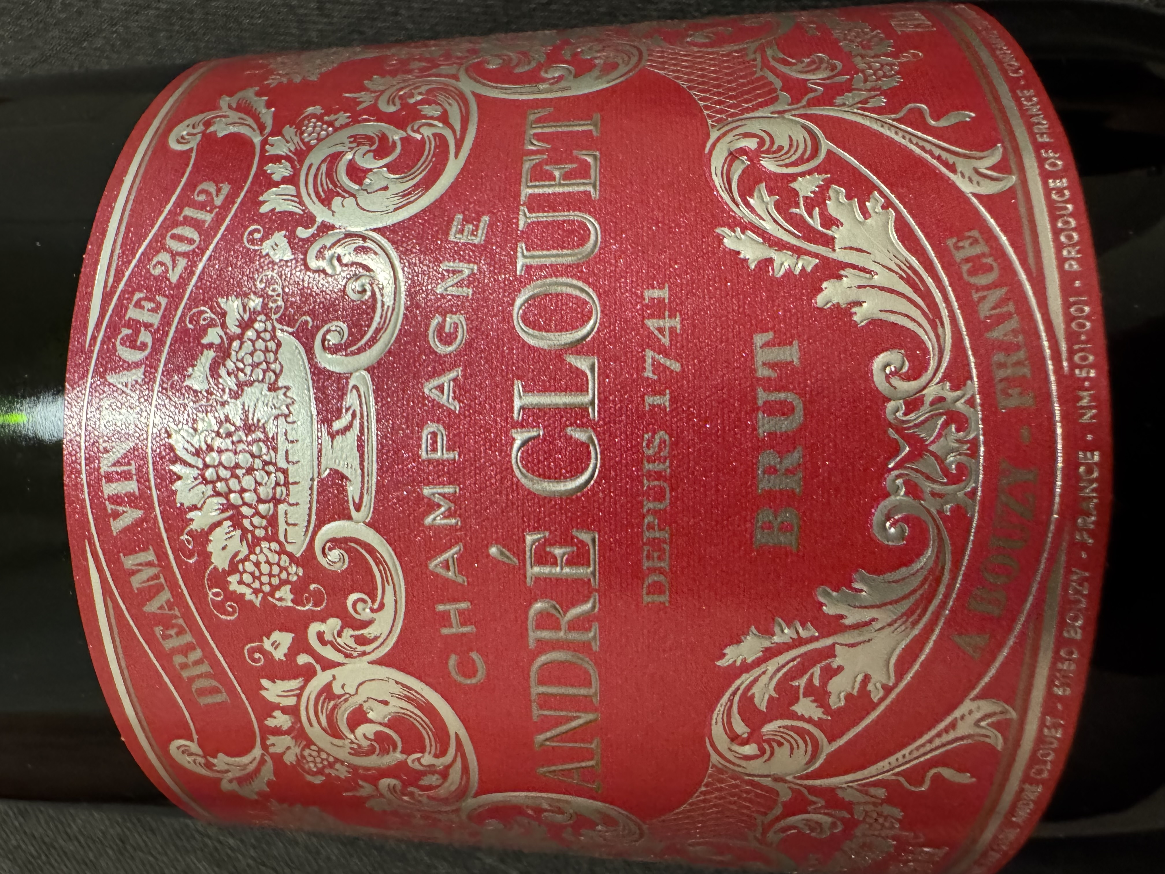 André Clouet Dream Vintage 2012