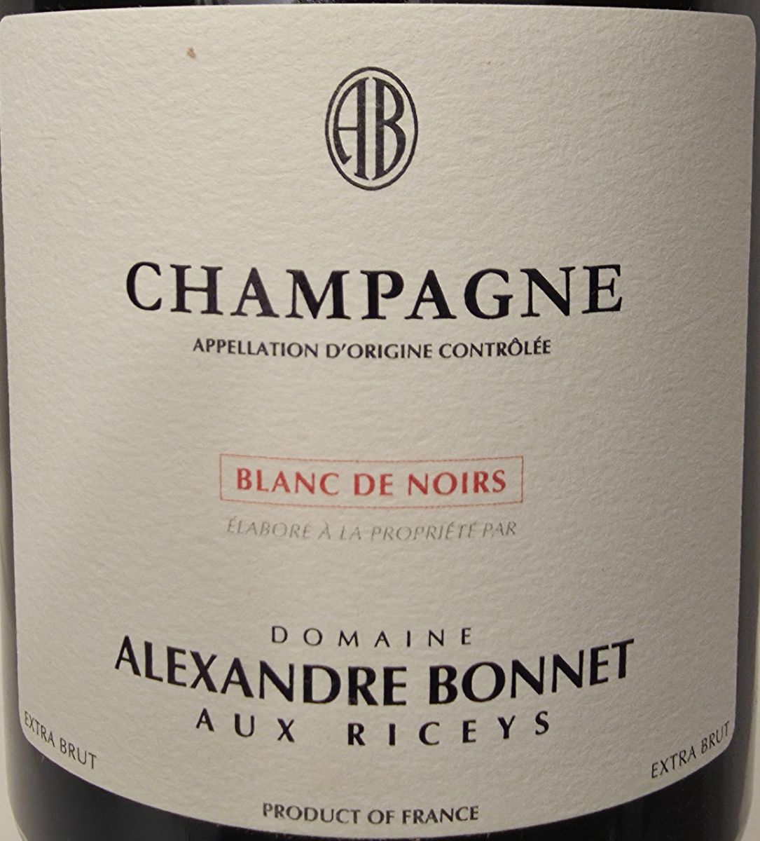 Domaine Alexandre Bonnet Blanc de Noirs NV