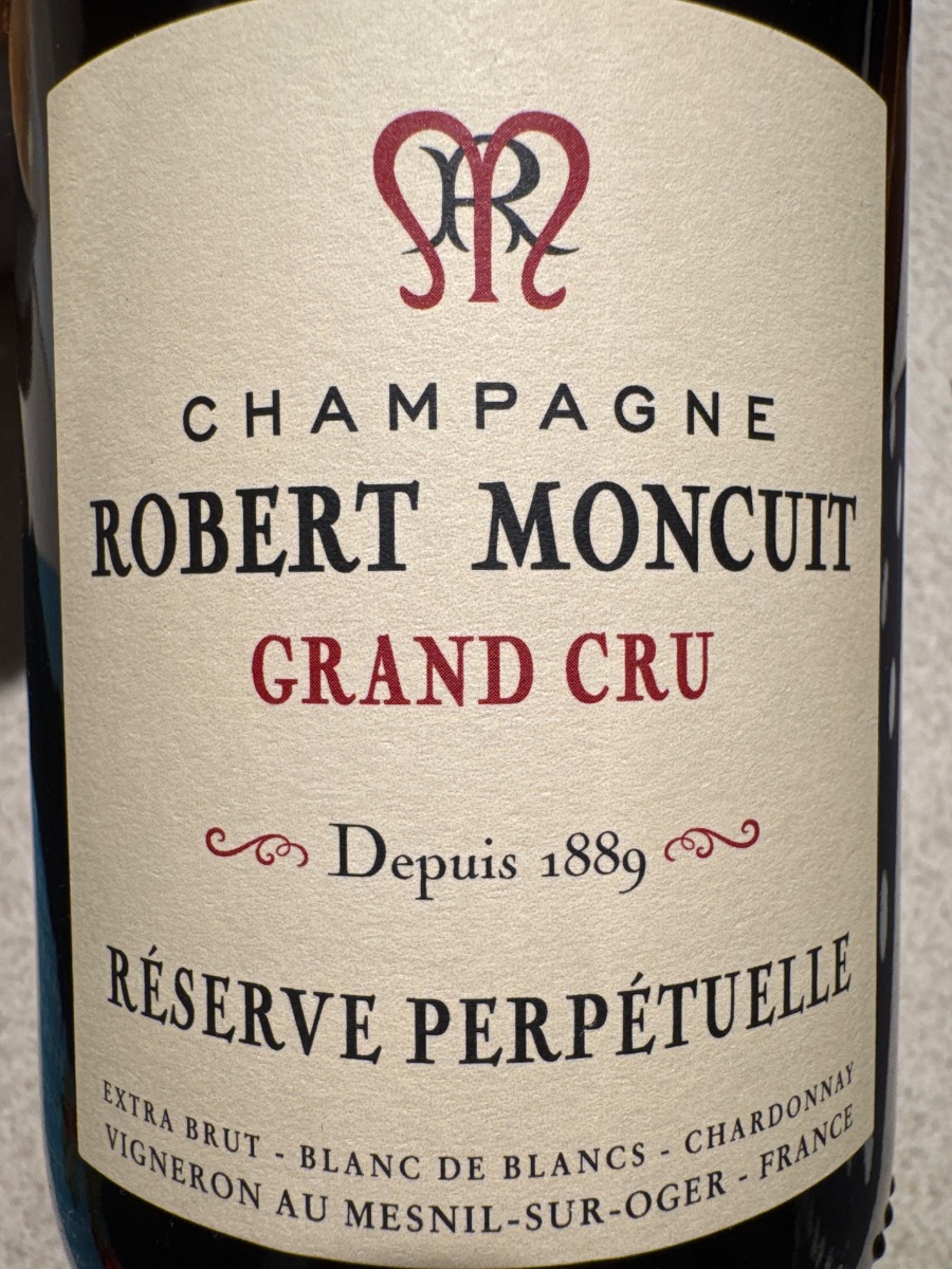 Robert Moncuit Grand Cru Réserve Perpétuelle NV