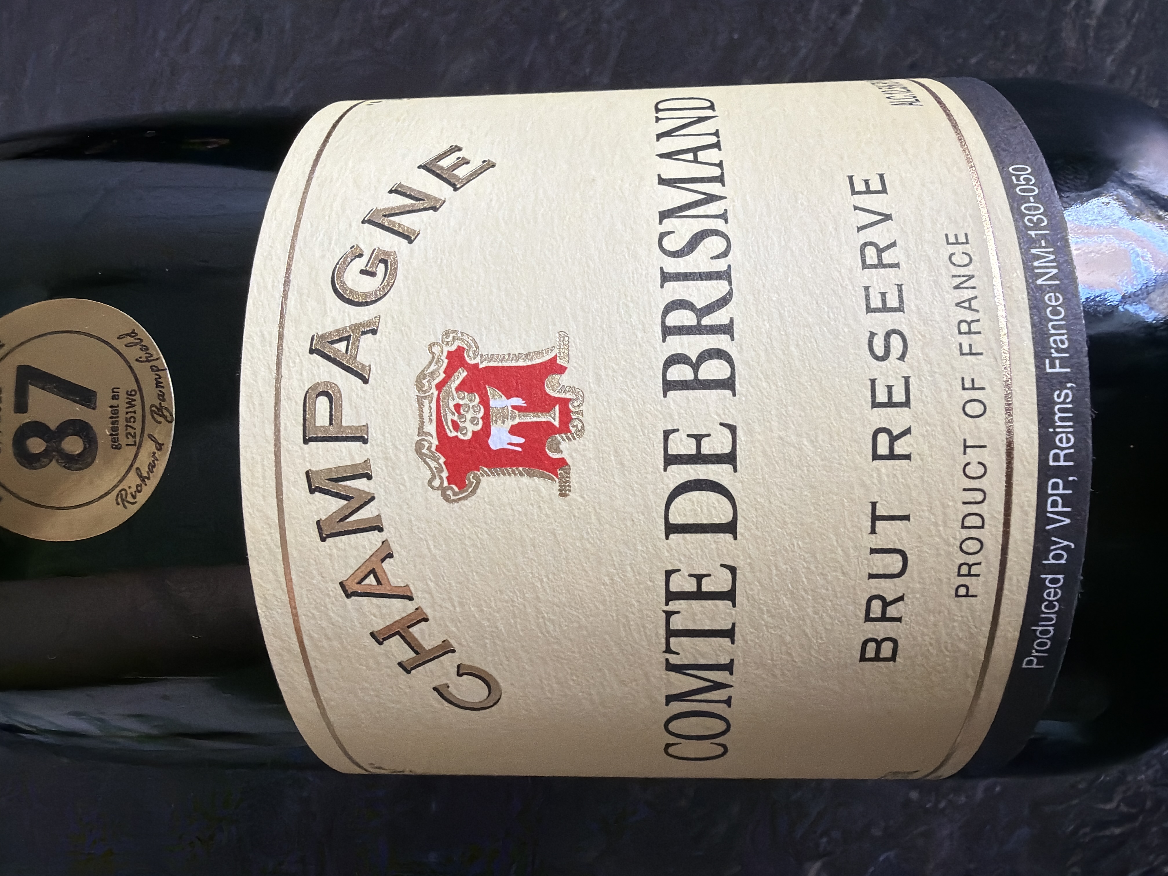 Comte de Brismand Brut Réserve NV