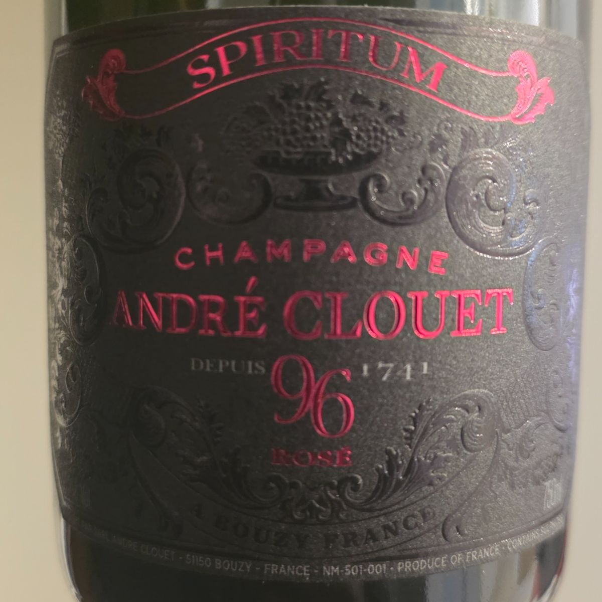 André Clouet Spiritum 96 NV