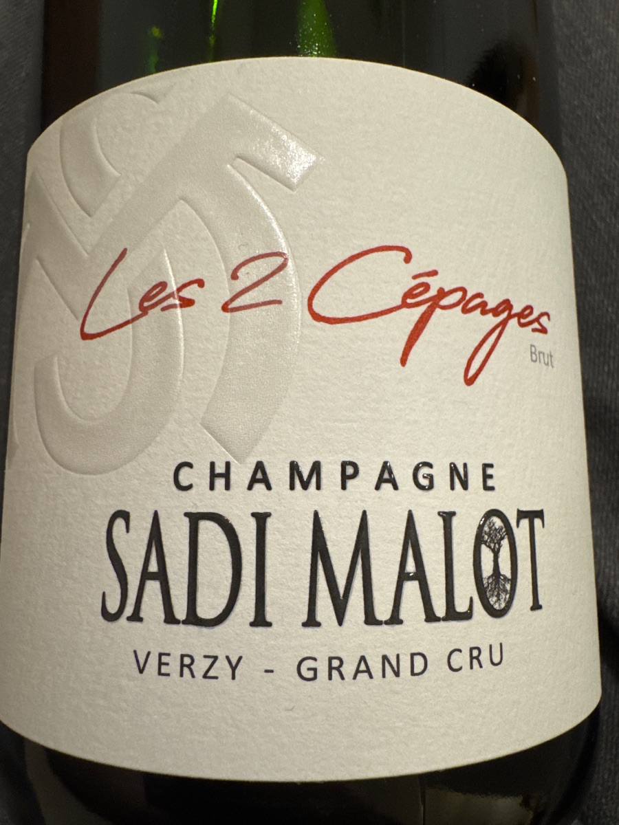 Sadi Malot Les 2 Cépages NV