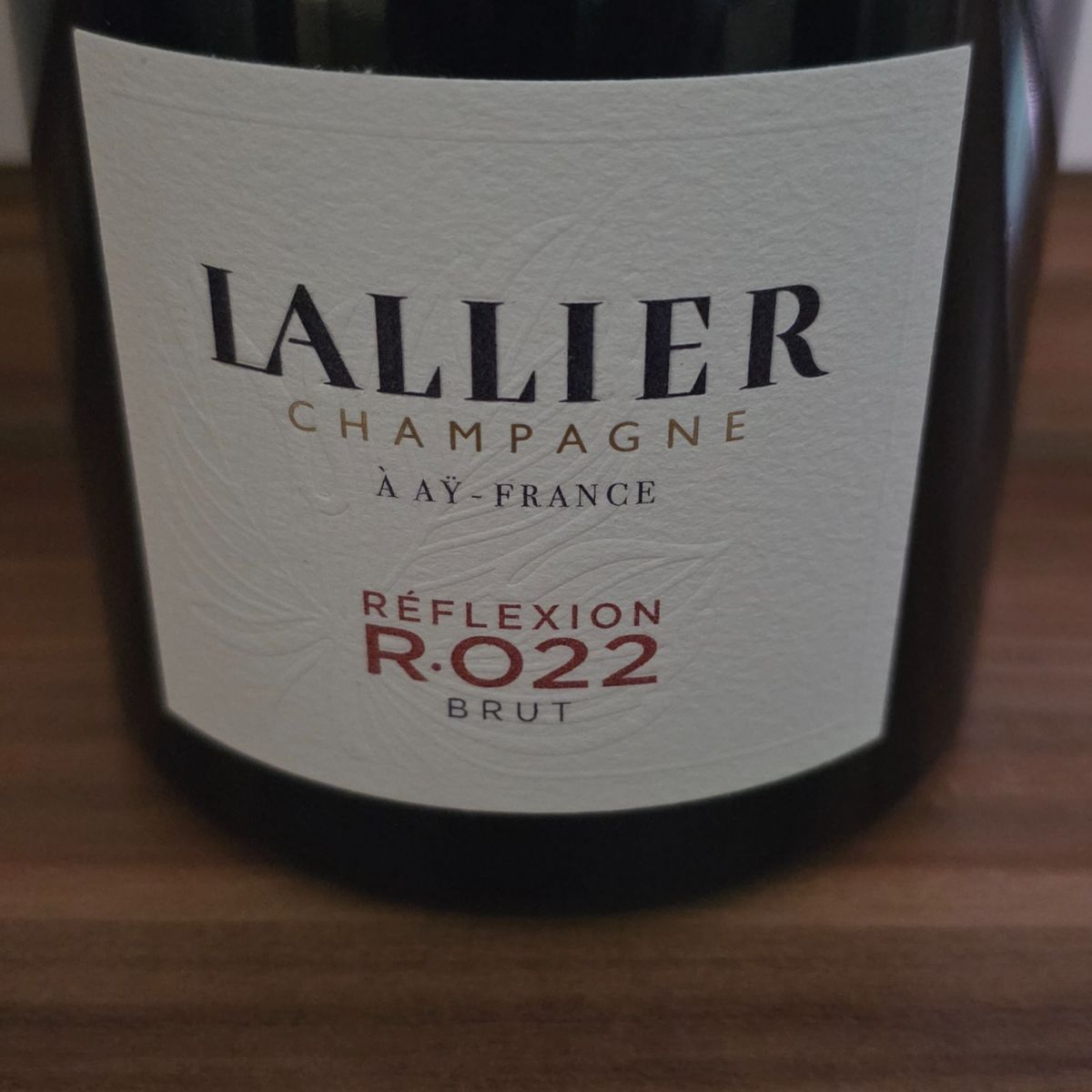Lallier Réflexion R•022 Brut NV