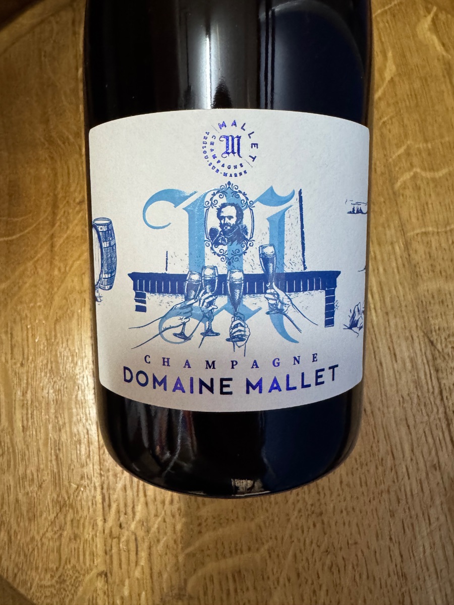 Domaine mallet Terre d‘Avize 2019