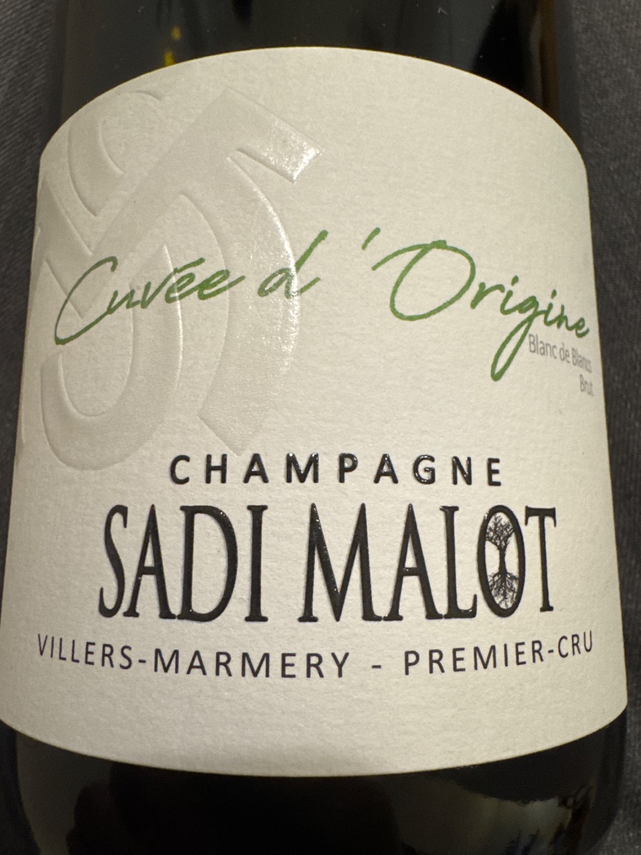 Sadi Malot Cuvée d‘Origine Blanc de Blancs NV