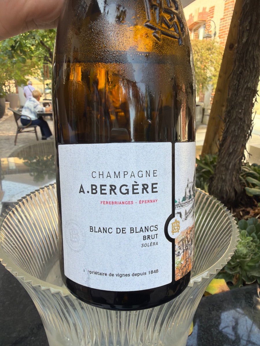 A.BERGÈRE BLANC DE BLANCS BRUT NV