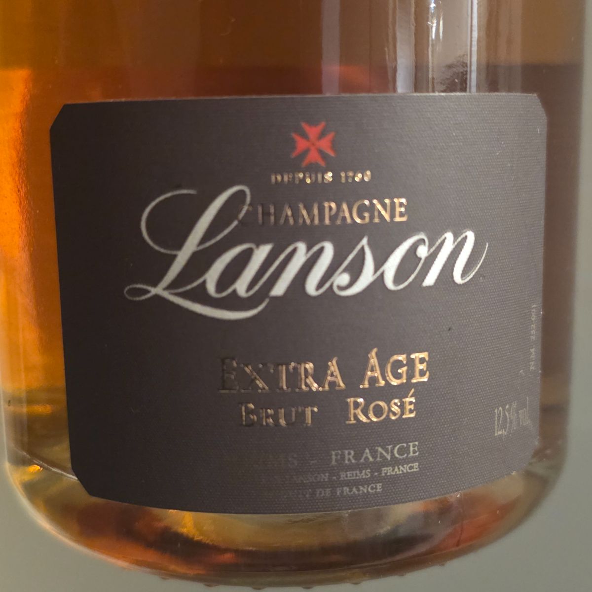Lanson Extra Age Brut Rosé NV
