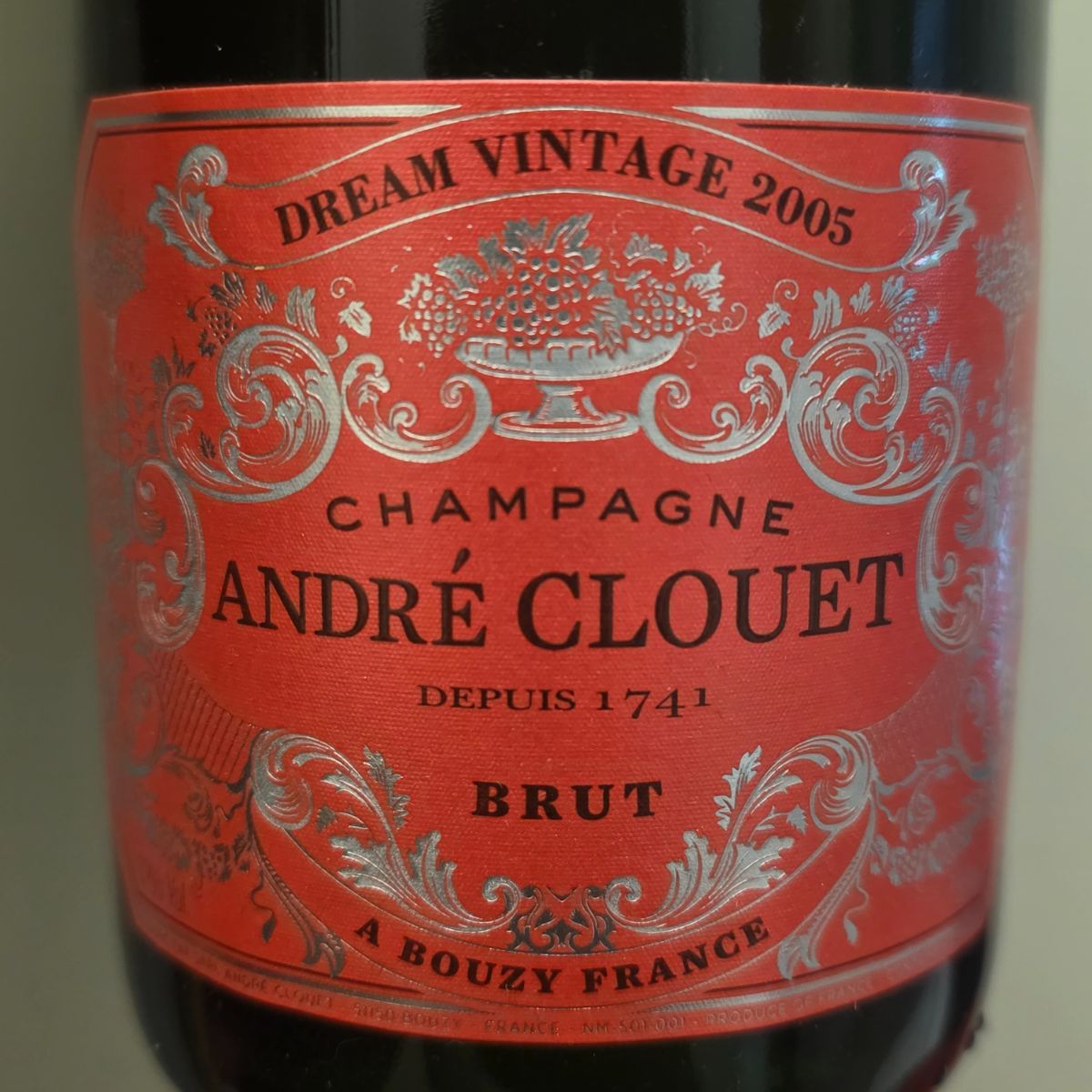 André Clouet Dream Vintage 2005