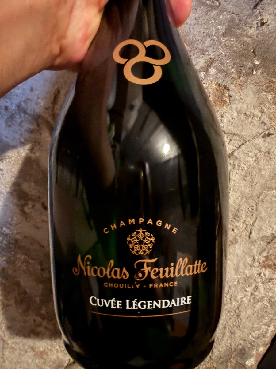 Nicolas Feuillatte CUVÉE LÉGENDAIRE
