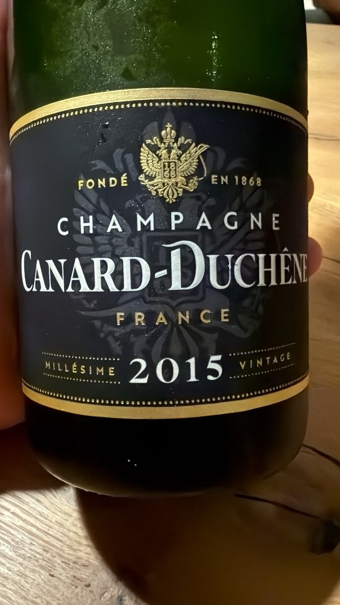 Canard-Duchêne MILLÉSIME 2015 SAVOIR-FAIRE